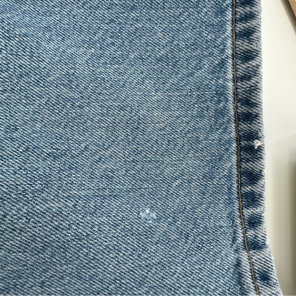 VTG Y2K Calvin Klein Carpenter Jeans Men’s 38 Cotton Faded Stonwash Distressed - Picture 16 of 16